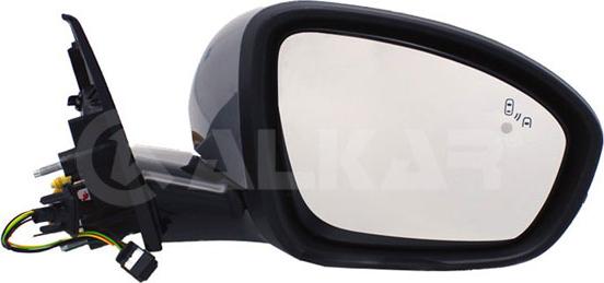 Alkar 6152243 - Rétroviseur extérieur droxauto.com