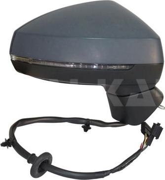 Alkar 6152782 - Rétroviseur extérieur droxauto.com