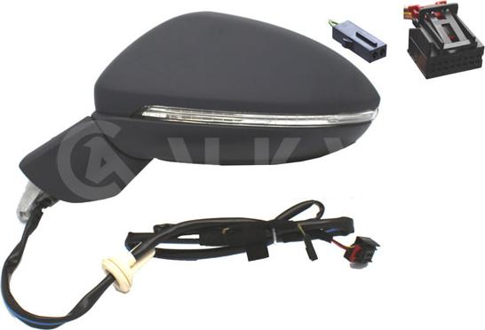 Alkar 6157184 - Rétroviseur extérieur droxauto.com