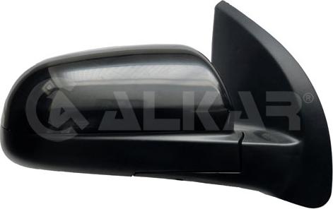 Alkar 6165453 - Rétroviseur extérieur droxauto.com