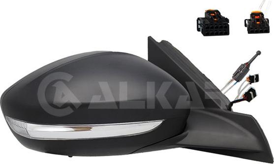 Alkar 6165312 - Rétroviseur extérieur droxauto.com