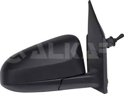 Alkar 6165256 - Rétroviseur extérieur droxauto.com