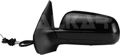 Alkar 6166127 - Rétroviseur extérieur droxauto.com