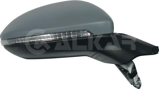 Alkar 6162138 - Rétroviseur extérieur droxauto.com