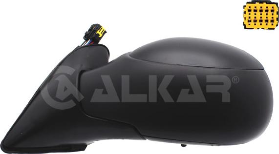 Alkar 6101339 - Rétroviseur extérieur droxauto.com
