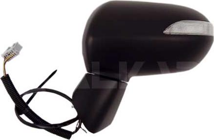 Alkar 6111945 - Rétroviseur extérieur droxauto.com
