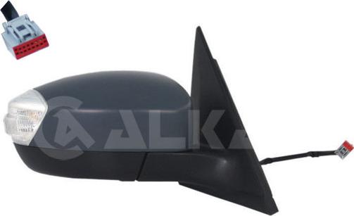 Alkar 6112134 - Rétroviseur extérieur droxauto.com