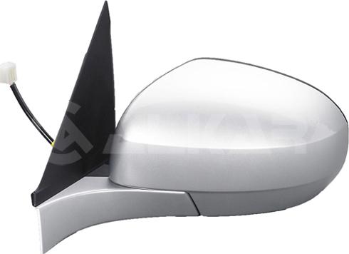 Alkar 6139926 - Rétroviseur extérieur droxauto.com