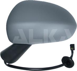 Alkar 6139424 - Rétroviseur extérieur droxauto.com