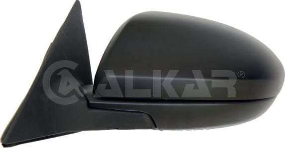 Alkar 6139656 - Rétroviseur extérieur droxauto.com