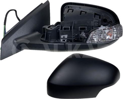 Alkar 6139601 - Rétroviseur extérieur droxauto.com
