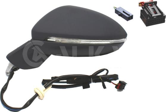 Alkar 6139184 - Rétroviseur extérieur droxauto.com