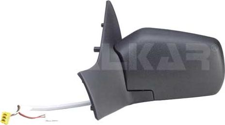 Alkar 6139355 - Rétroviseur extérieur droxauto.com