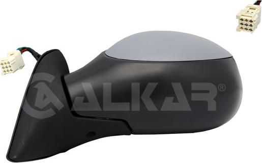 Alkar 6139364 - Rétroviseur extérieur droxauto.com