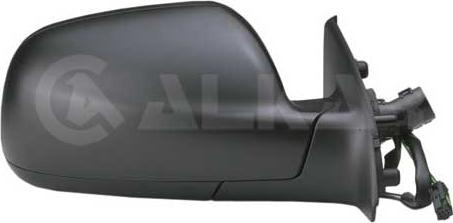 Alkar 6146307 - Rétroviseur extérieur droxauto.com
