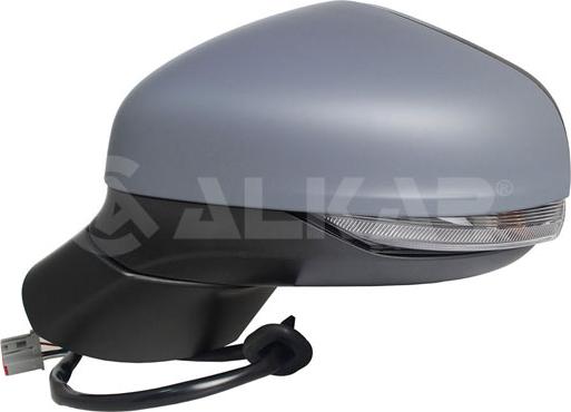 Alkar 6139743 - Rétroviseur extérieur droxauto.com