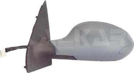 Alkar 6135482 - Rétroviseur extérieur droxauto.com
