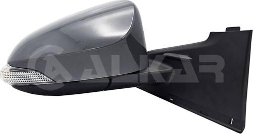 Alkar 6136529 - Rétroviseur extérieur droxauto.com