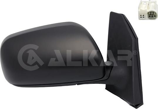 Alkar 6130264 - Rétroviseur extérieur droxauto.com