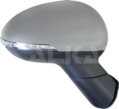 Alkar 6138660 - Rétroviseur extérieur droxauto.com