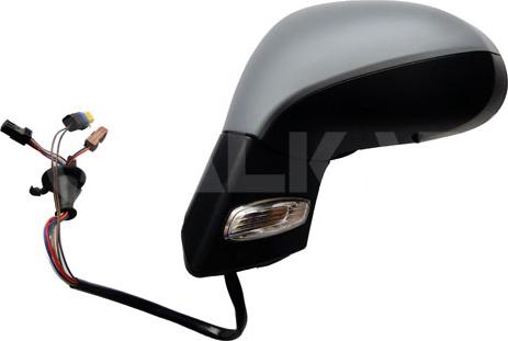 Alkar 6133308 - Rétroviseur extérieur droxauto.com