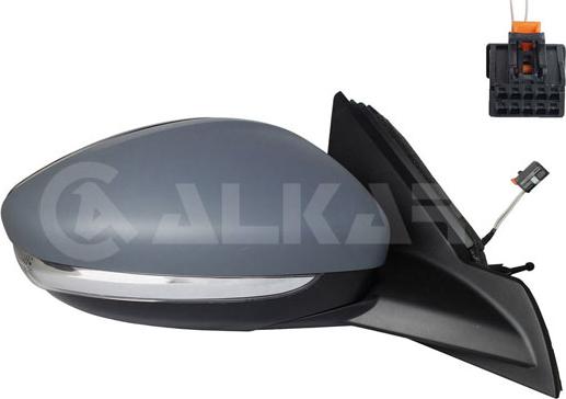 Alkar 6132312 - Rétroviseur extérieur droxauto.com