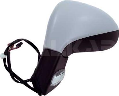 Alkar 6132284 - Rétroviseur extérieur droxauto.com