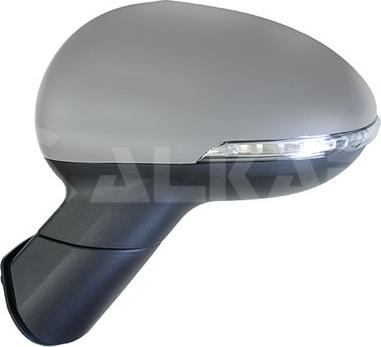 Alkar 6137660 - Rétroviseur extérieur droxauto.com