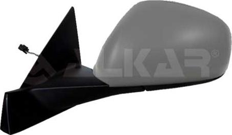 Alkar 6129460 - Rétroviseur extérieur droxauto.com