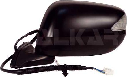 Alkar 6124946 - Rétroviseur extérieur droxauto.com