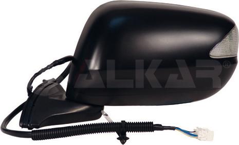 Alkar 6125946 - Rétroviseur extérieur droxauto.com