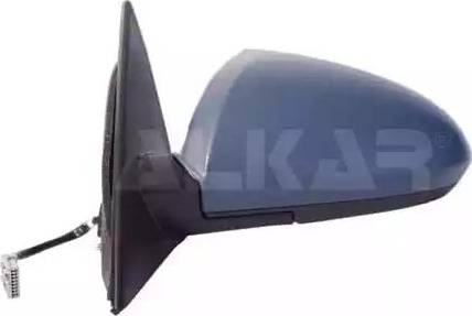 Alkar 6125978 - Rétroviseur extérieur droxauto.com