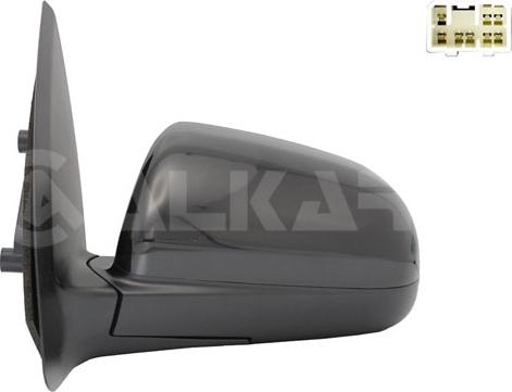 Alkar 6125453 - Rétroviseur extérieur droxauto.com