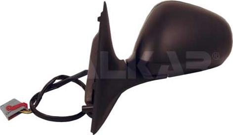 Alkar 6126464 - Rétroviseur extérieur droxauto.com