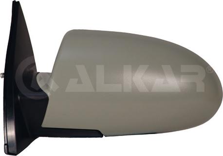 Alkar 6125576 - Rétroviseur extérieur droxauto.com