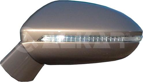 Alkar 6125184 - Rétroviseur extérieur droxauto.com