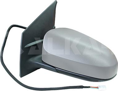 Alkar 6125873 - Rétroviseur extérieur droxauto.com