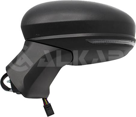 Alkar 6125202 - Rétroviseur extérieur droxauto.com