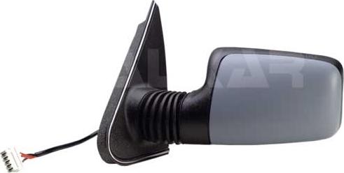 Alkar 6125289 - Rétroviseur extérieur droxauto.com