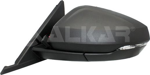 Alkar 6125744 - Rétroviseur extérieur droxauto.com