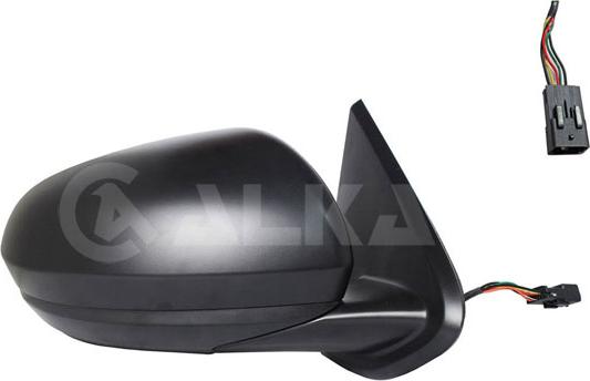 Alkar 6126195 - Rétroviseur extérieur droxauto.com