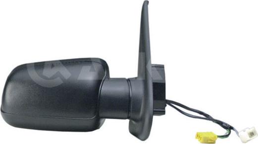 Alkar 6126361 - Rétroviseur extérieur droxauto.com
