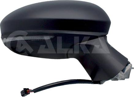 Alkar 6126251 - Rétroviseur extérieur droxauto.com