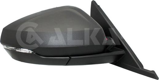Alkar 6126744 - Rétroviseur extérieur droxauto.com