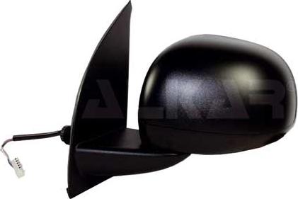 Alkar 6128934 - Rétroviseur extérieur droxauto.com