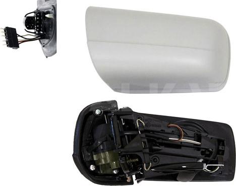 Alkar 6128536 - Rétroviseur extérieur droxauto.com