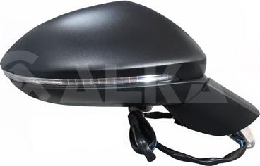 Alkar 6128184 - Rétroviseur extérieur droxauto.com