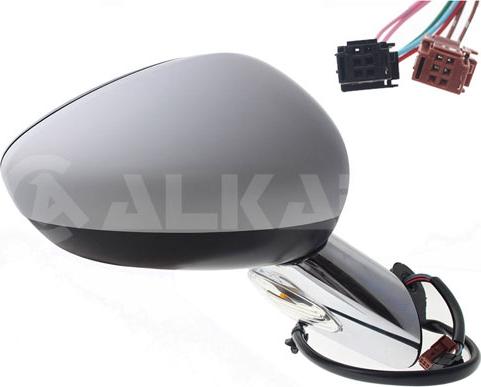 Alkar 6128822 - Rétroviseur extérieur droxauto.com