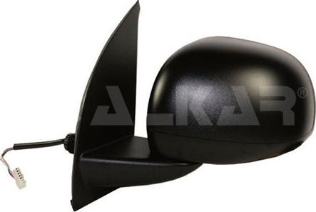 Alkar 6127934 - Rétroviseur extérieur droxauto.com
