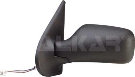Alkar 6127489 - Rétroviseur extérieur droxauto.com